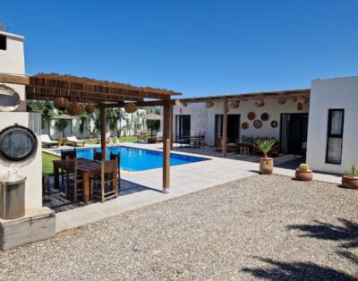 Villa Piscine Privée – Route de Agadir