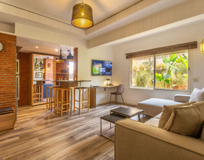 Bel Appartement Centre-ville Avec Jacuzzi Privatif