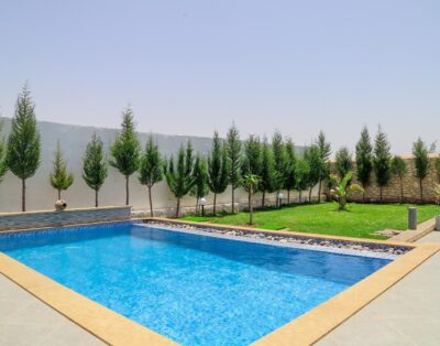 Villa avec piscine sans vis à vis