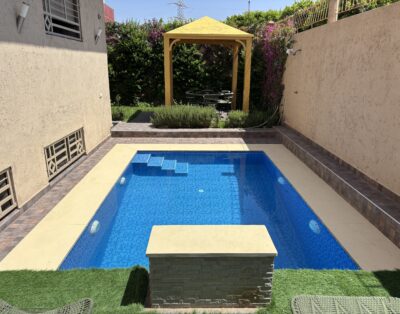 Appart-villa Sara avec jardin & piscine