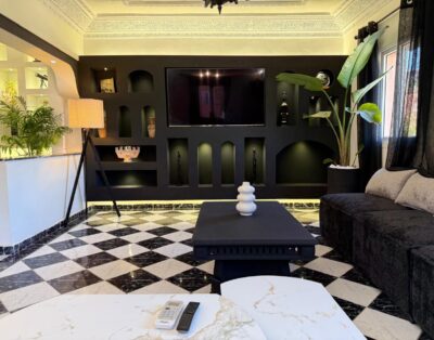 Triplex 4ch Rénové Design Proche Medina + Fibre