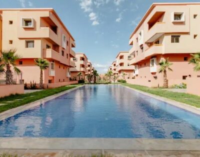 appartement agréable, residence avec piscine