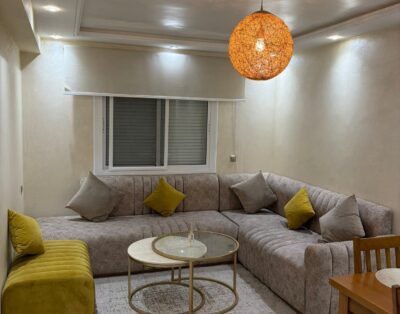 Appartement Moderne & Lumineux à Tanja Balia – Résidence Sécurisée, Parking Privé