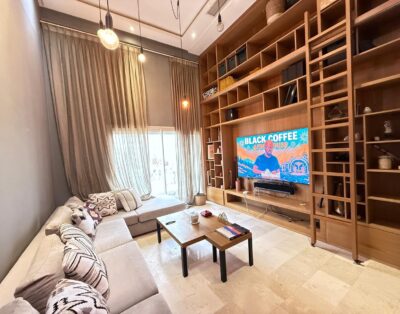 Duplex de luxe avec cinéma Centre de Casablanca