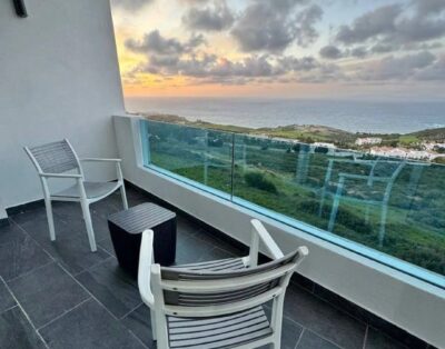 Villa Luxe VIP à Mnar Tanger – Vue Mer Panoramique, Jacuzzi