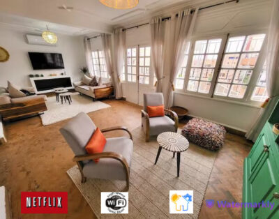 Penthouse unique 4ch avec grande terrasse en centre ville